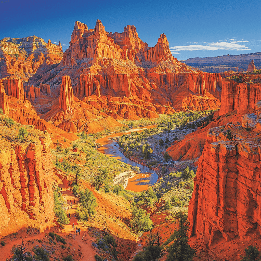 Charyn Canyon - Kazakhstan Paint By Number