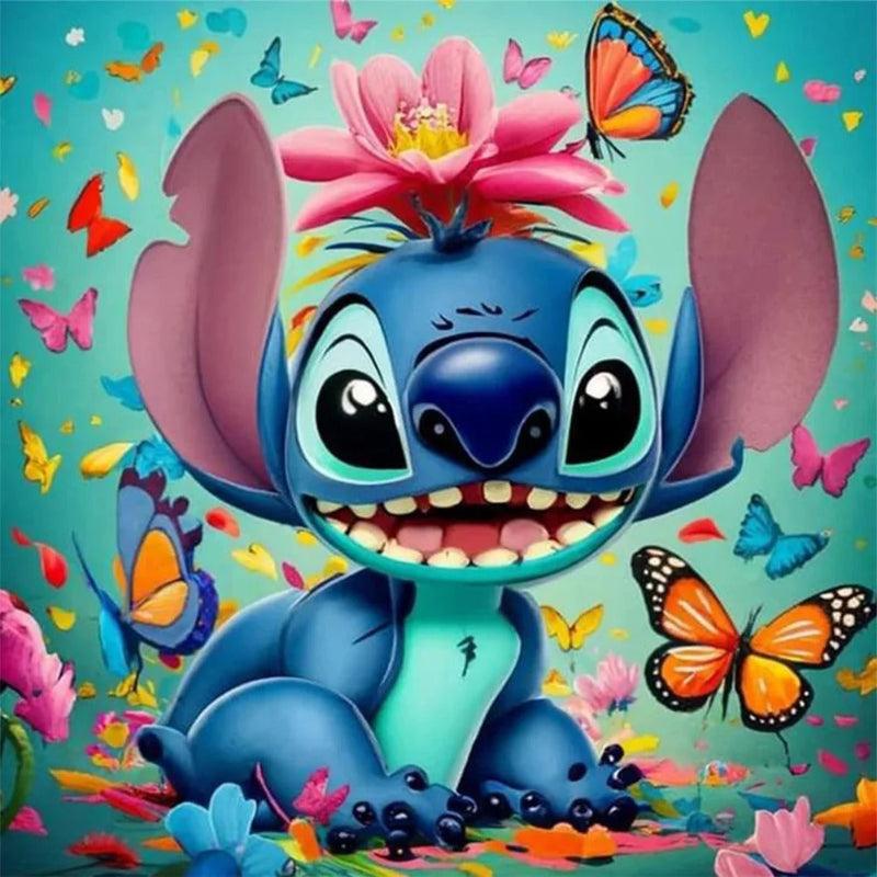Playful Creature Printed Paint By Numbers Kit