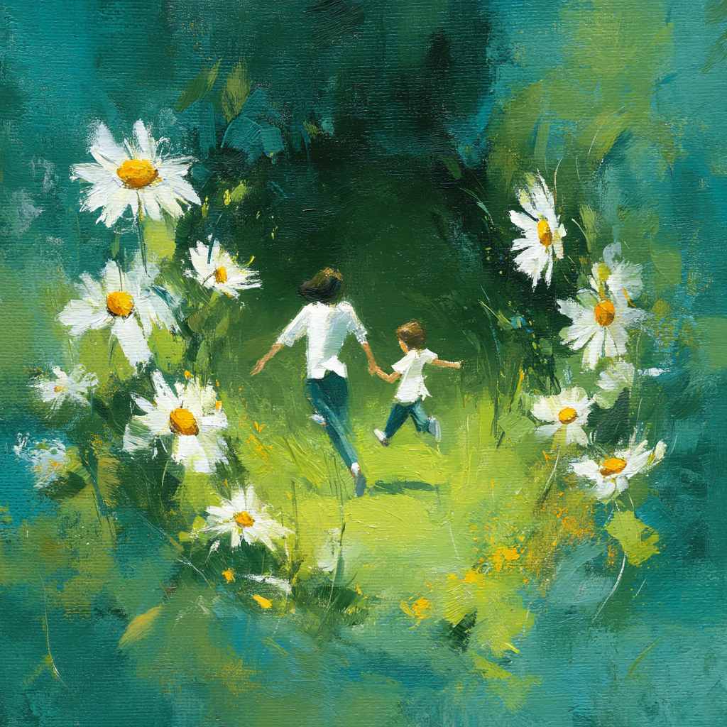 Circle Of Blessings Paint By Number