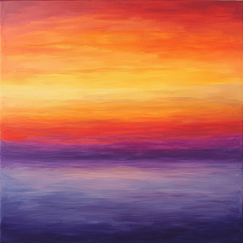 Frida Kahlo Inspired Sunset Dreams Painting Number Kit