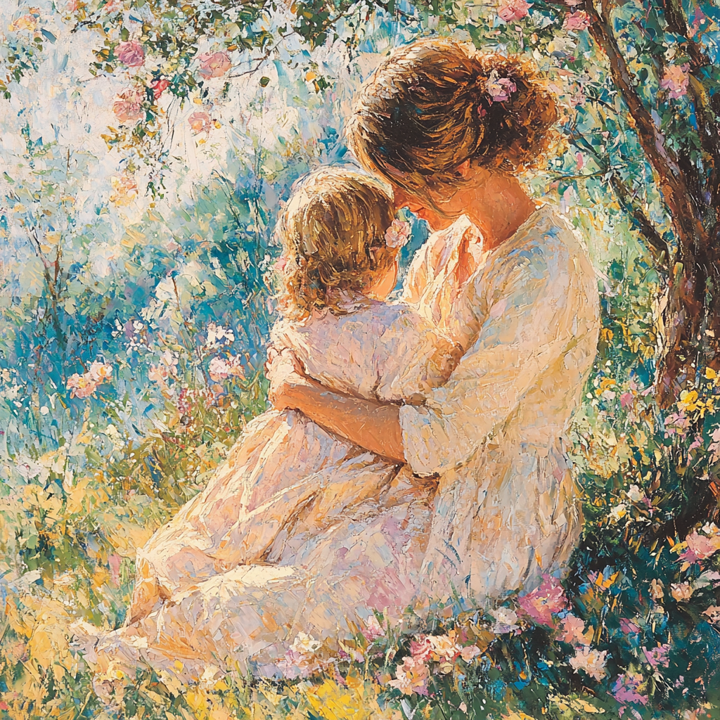 The Perfect Hug Paint By Numbers Kits