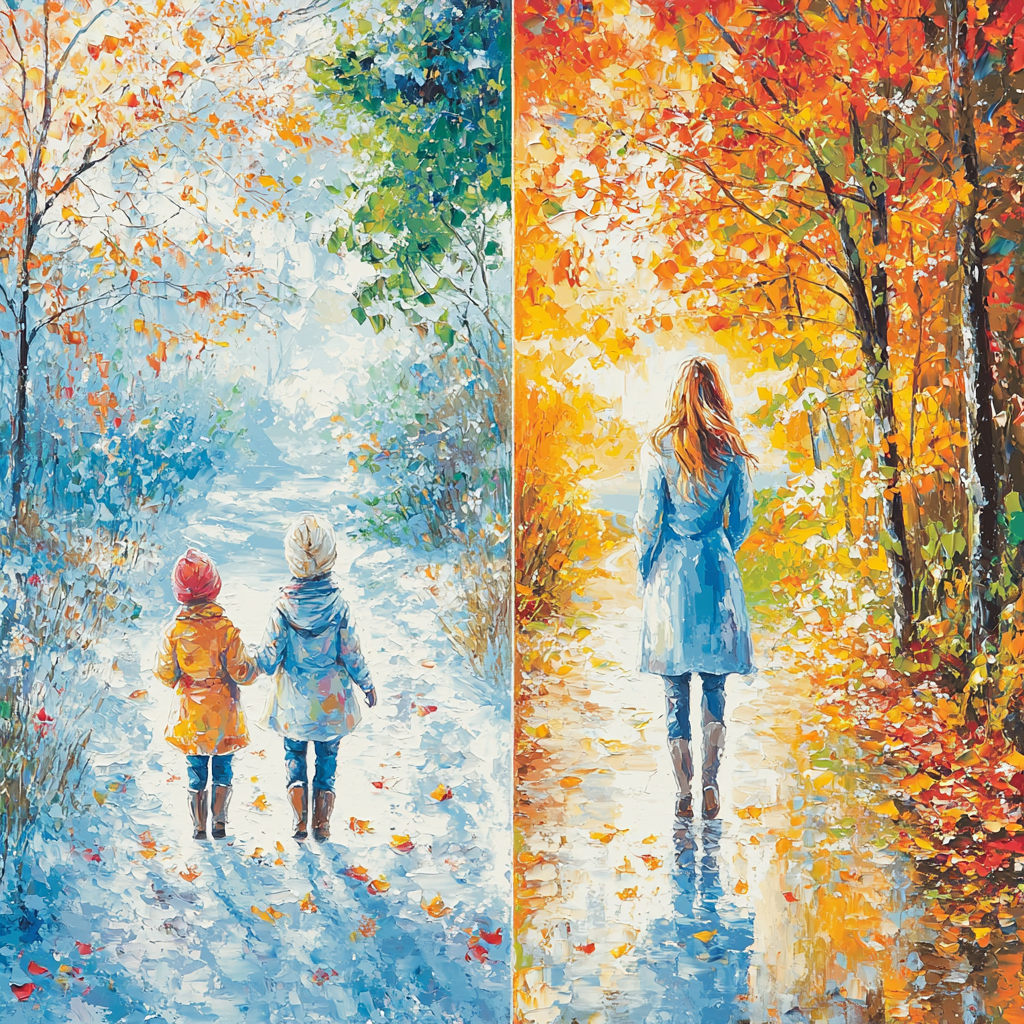 Together Through The Seasons Paint By Number