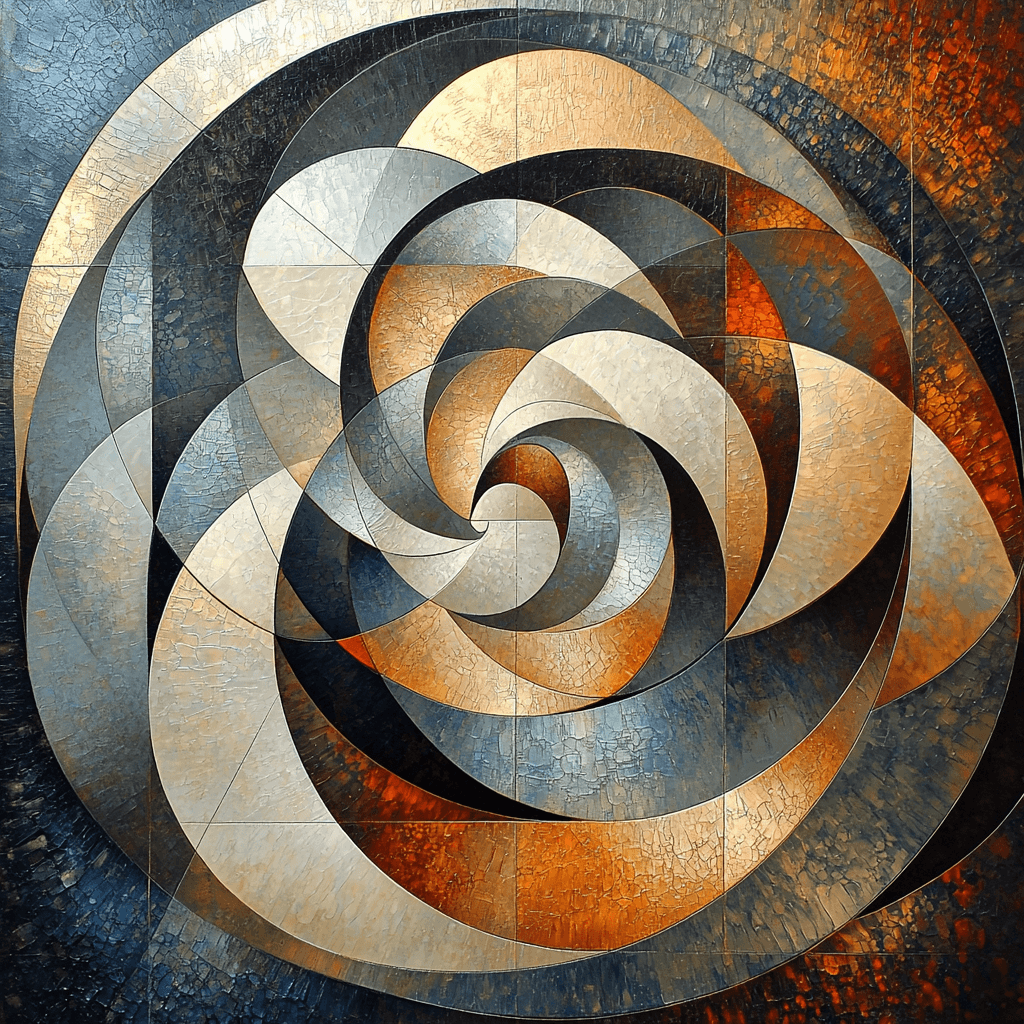 Caravaggio Inspired Fractals Of Time Painting By Numbers Kit