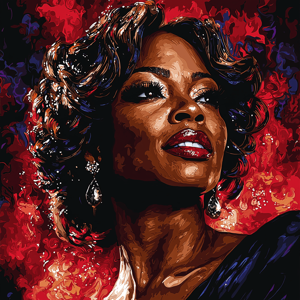 Viola Davis: The Trailblazer Of Powerful Narratives Paint By Numbers Art