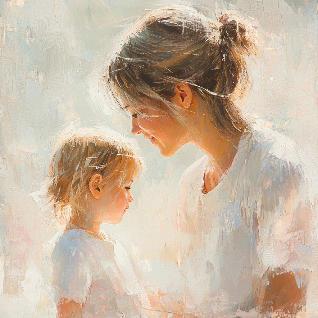 Gentle As A Whisper Painting By Numbers Kit