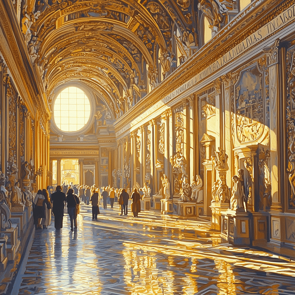 Vatican Museums DIY Paint By Numbers