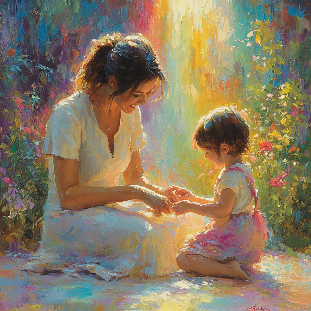 Magical Moments Together Painting By Numbers Kit