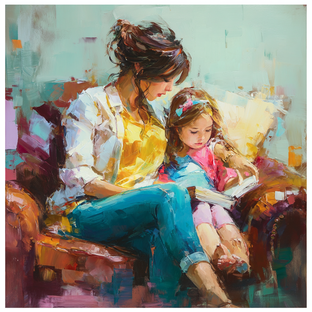 Pastel Promises Painting Number Kit