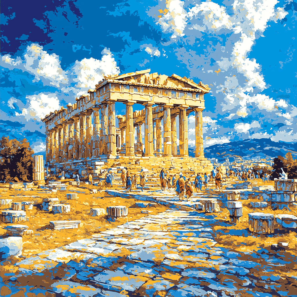 Raphael Inspired Echoes Of Antiquity Paint By Color