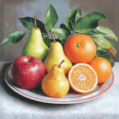 Giorgio Morandi Inspired Fruity Delight Paint By Numbers Kits