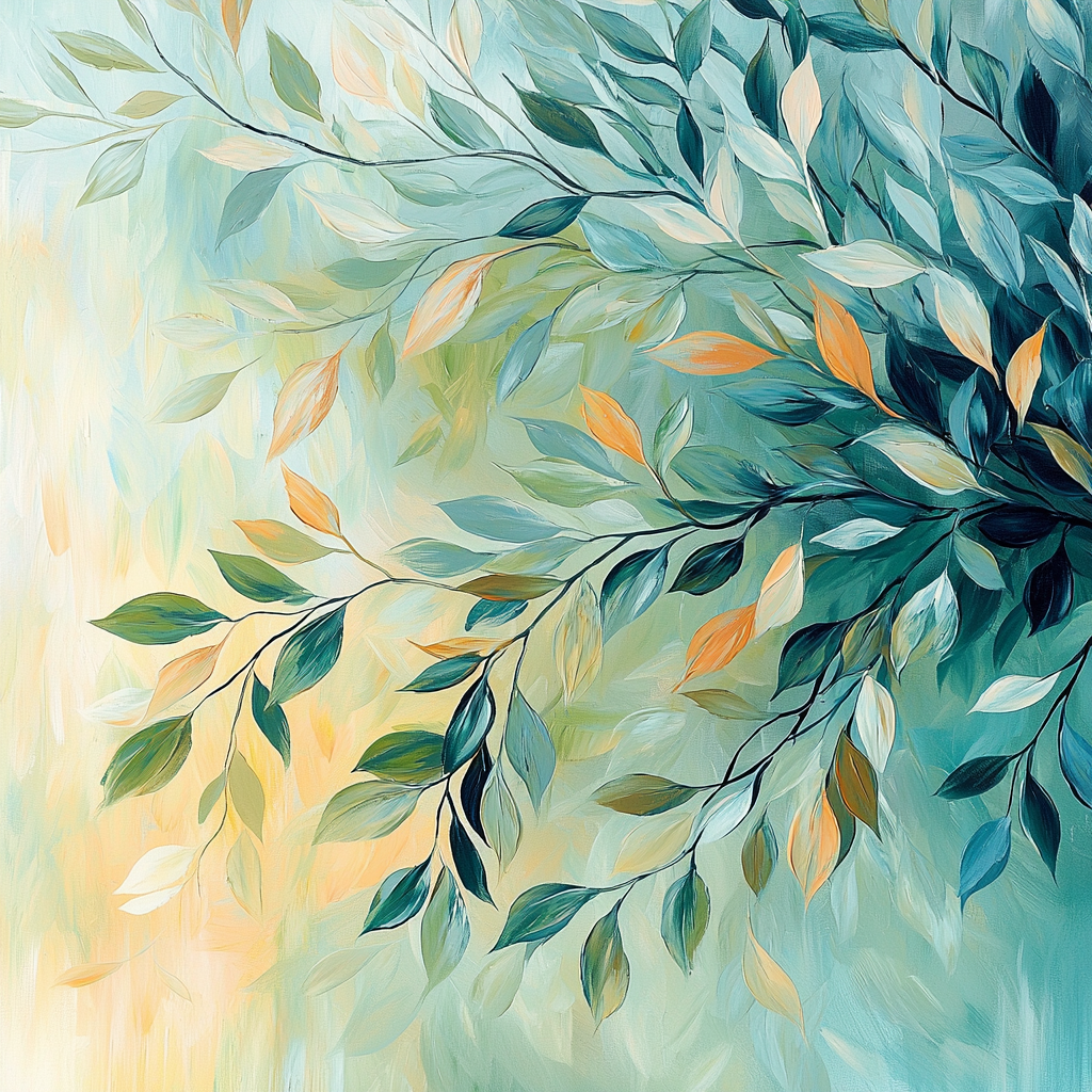 Edgar Degas Inspired The Gentle Whisper Of Leaves Paint By Numbers