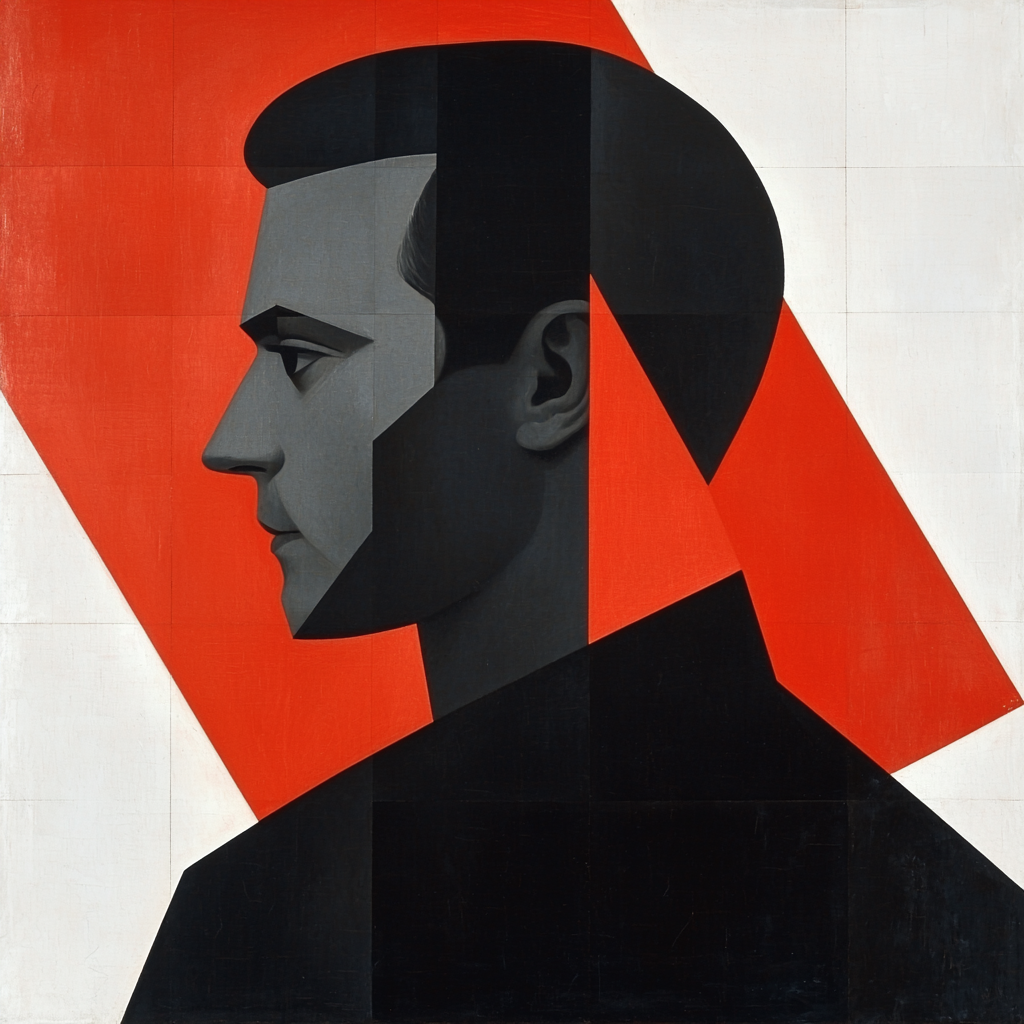 Kazimir Malevich Inspired Bold Impressions Paint By Color