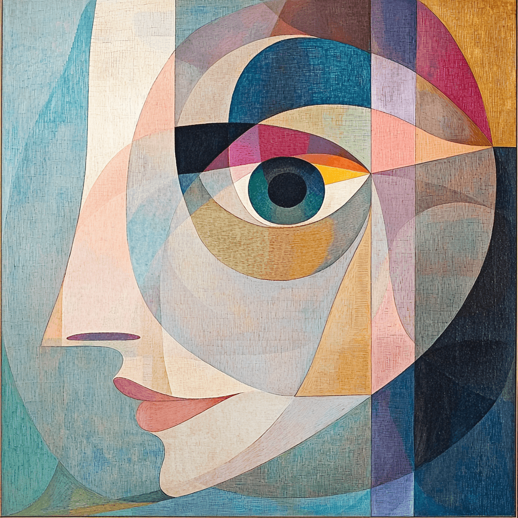 Max Ernst Inspired The Dance Of Shadows Paint By Numbers Art