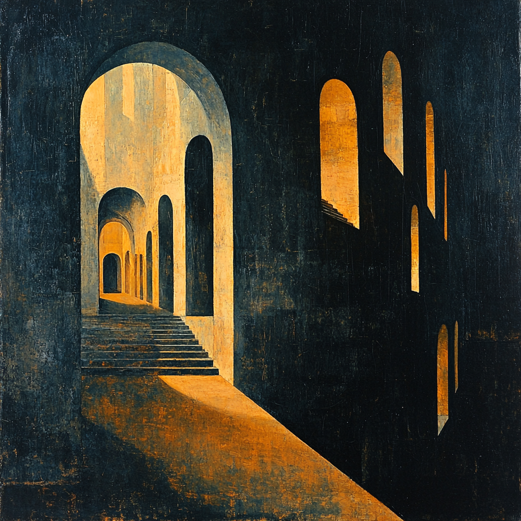 Georges De La Tour Inspired Chiaroscuro Journey Paint By Numbers Art