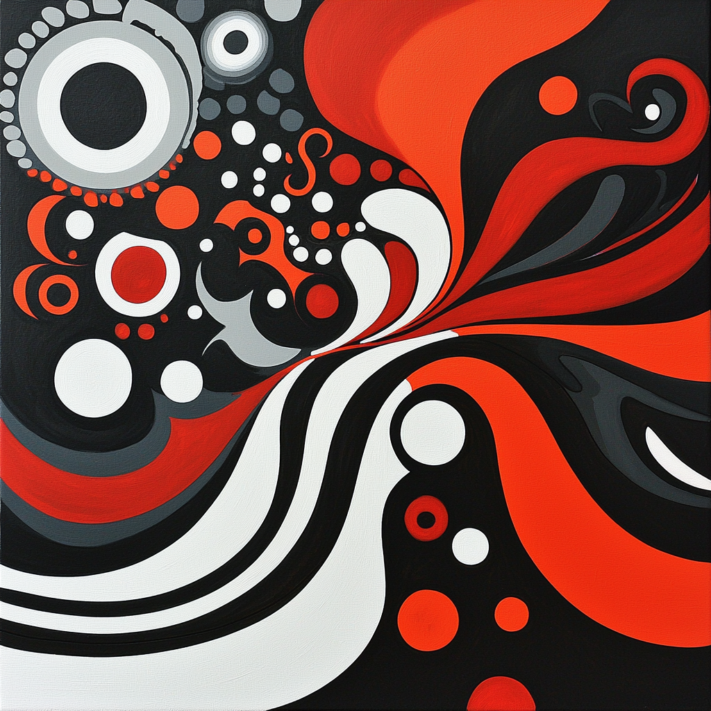 Banksy Inspired Transformative Waves Numbered Painting Kits