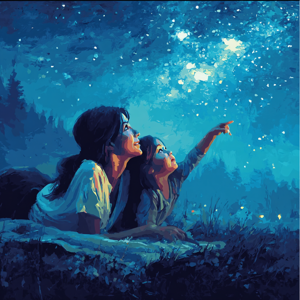 A Starlit Adventure Paint By Numbers