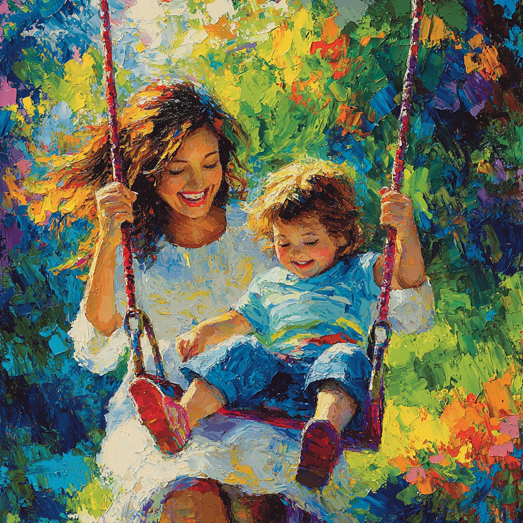 A Day Of Play Paint By Color