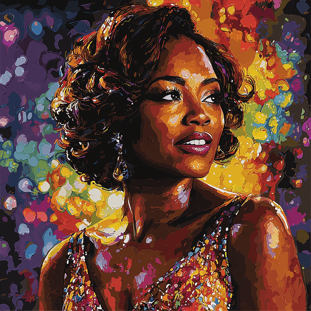 Viola Davis: The Power Of A Trailblazing Performer Paint By Numbers Kits