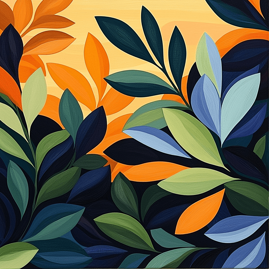 Paul Klee Inspired The Colorful Rhythm Numbered Painting Kits