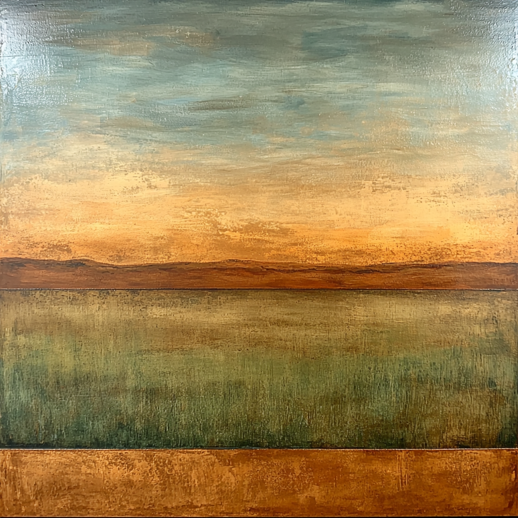 Mark Rothko Inspired Meditative Depths Paint By Numbers