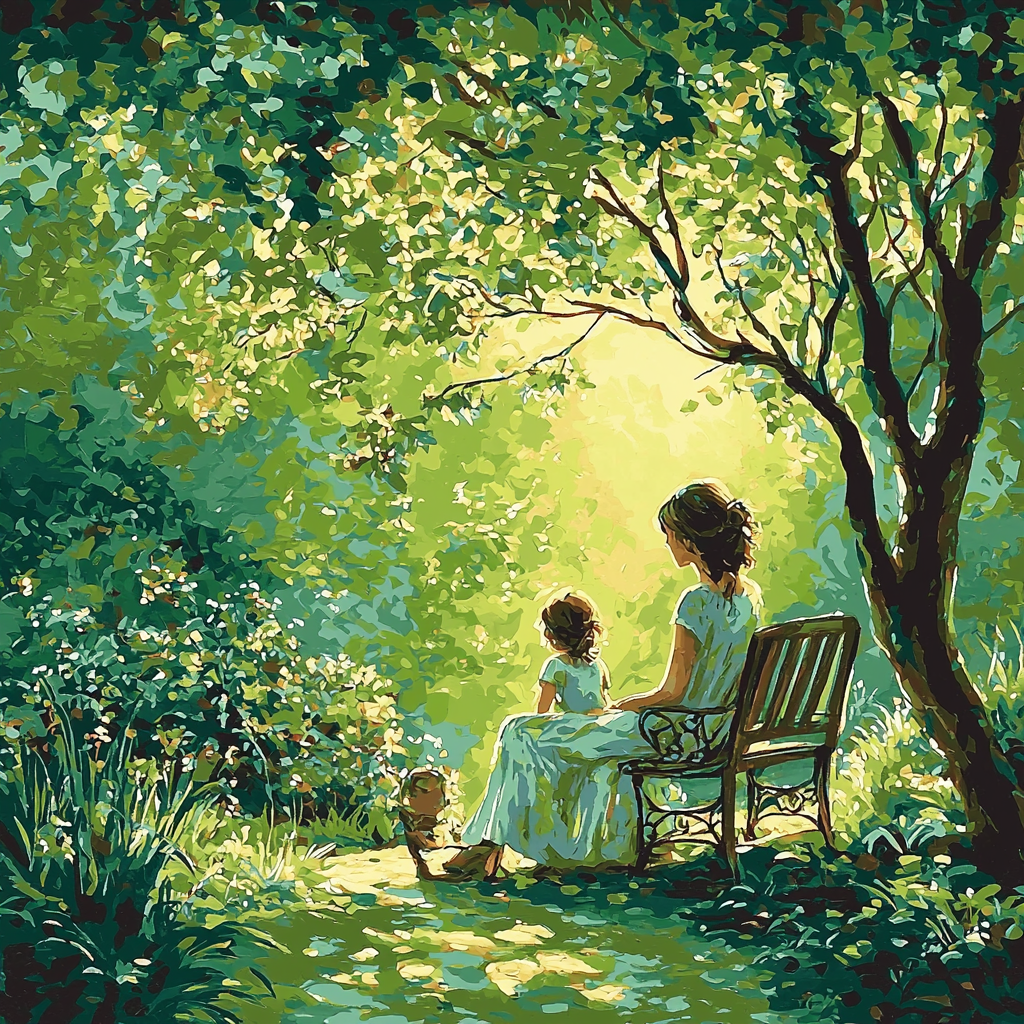 The Mother's Watch Paint By Numbers