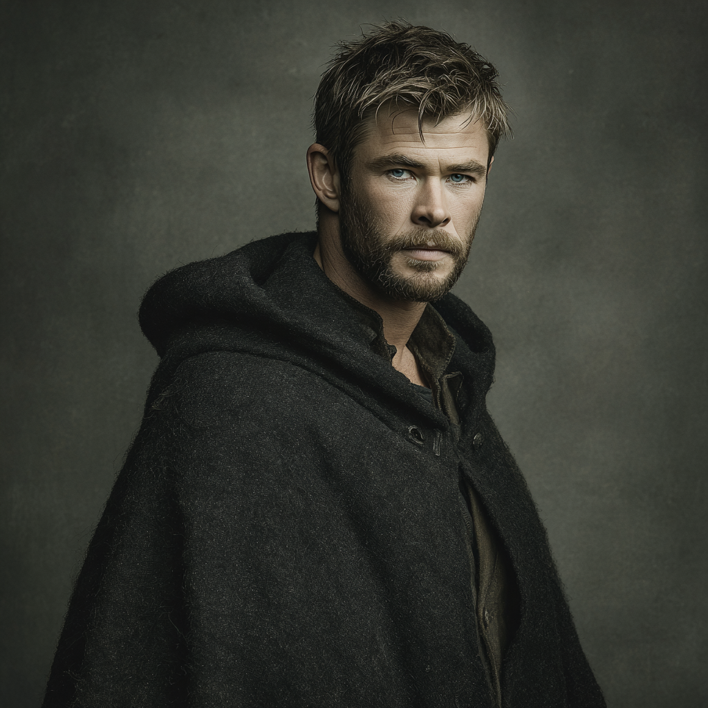 Chris Hemsworth: Tempest Of The Thunderbound Paint by numbers kits