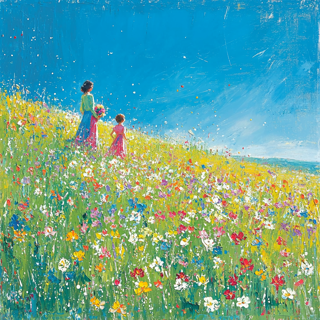 Field Of Hopes Painting By Numbers Kit