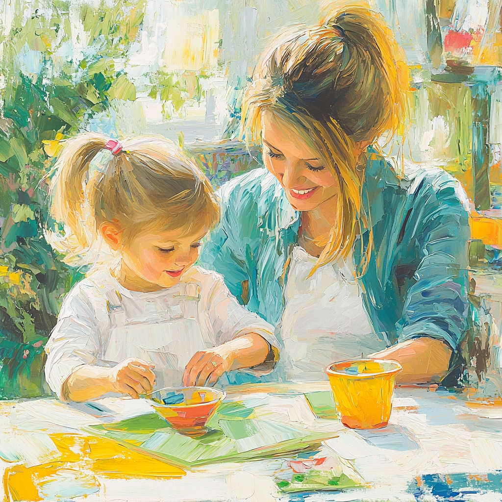 Lifelong Lessons Numbered Painting Kits