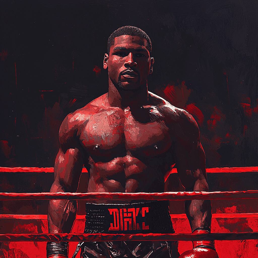 Michael B. Jordan: The Rising Star Of Creed Paint By Numbers Art