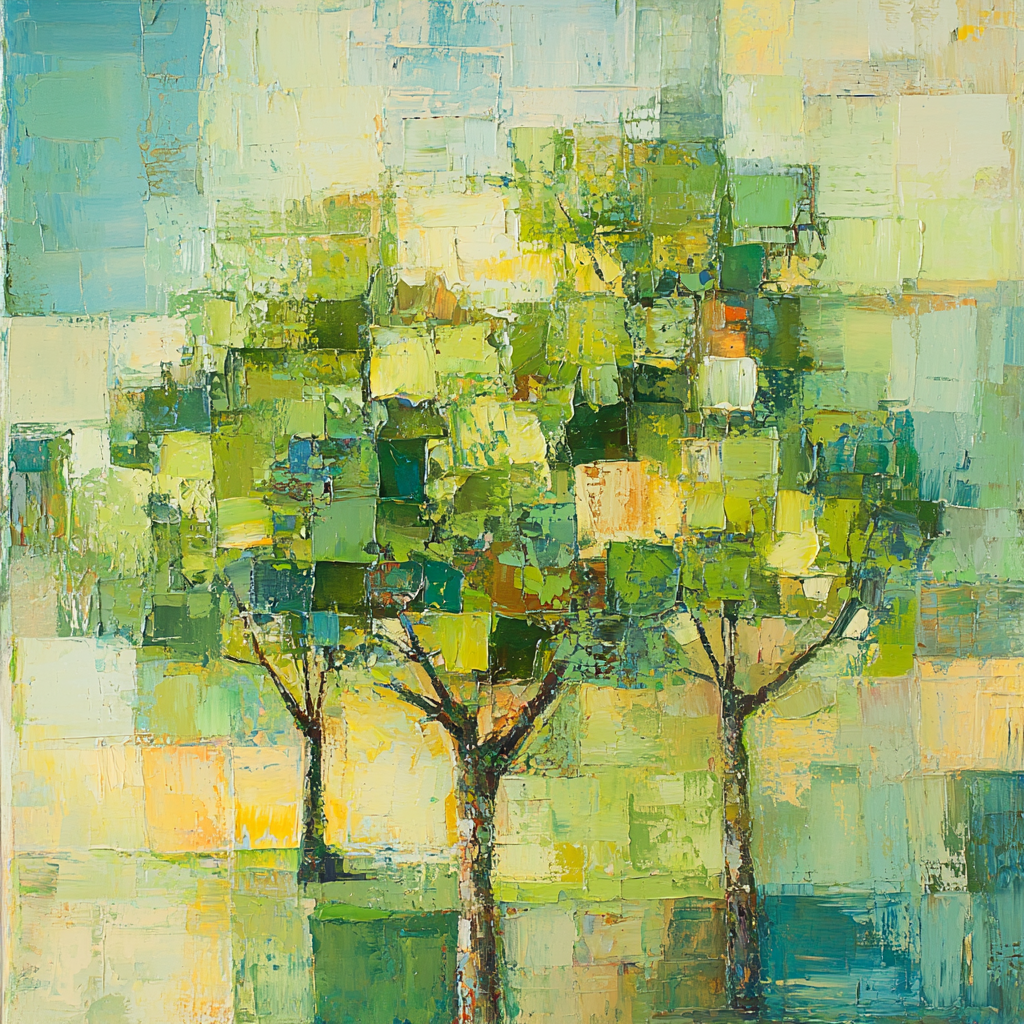 Paul Cézanne Inspired Timeless Nature DIY Paint By Numbers