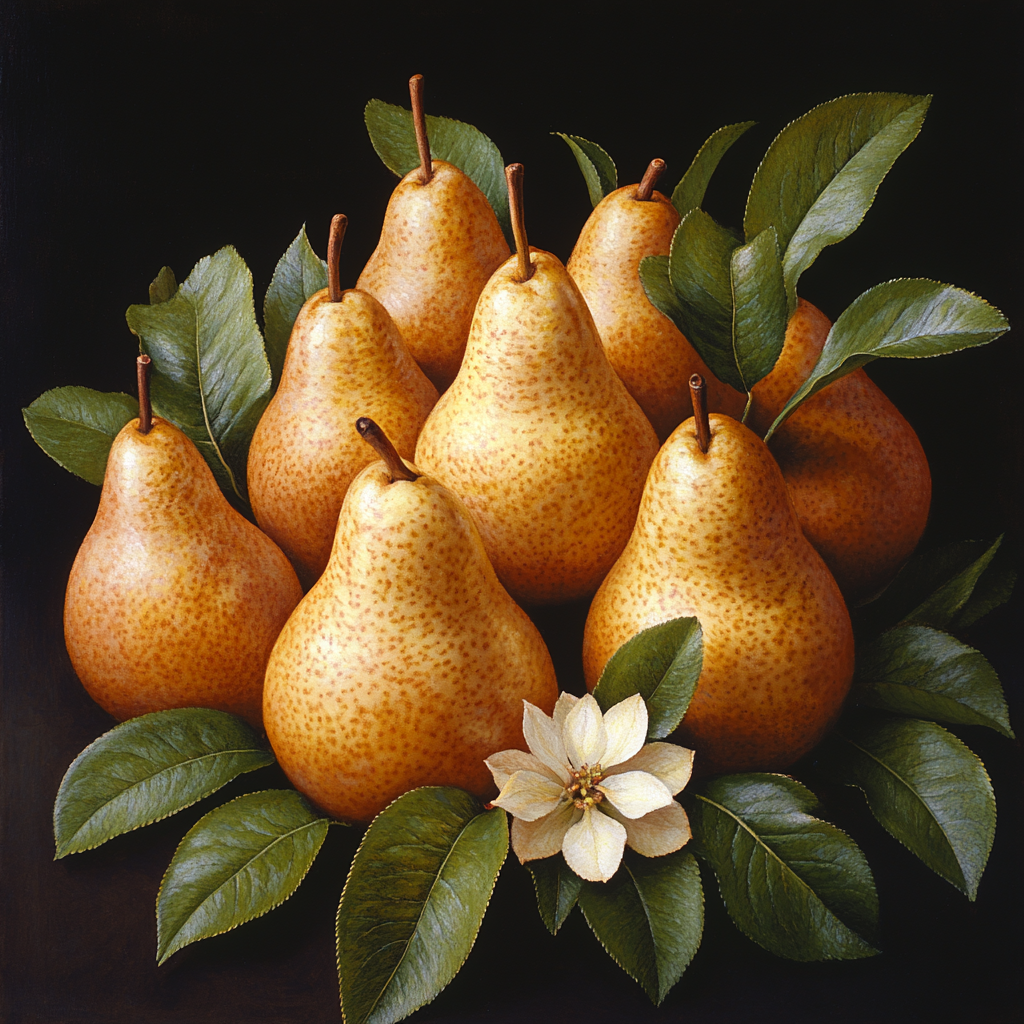 Caravaggio Inspired Moonlit Orchard Painting by numbers kit