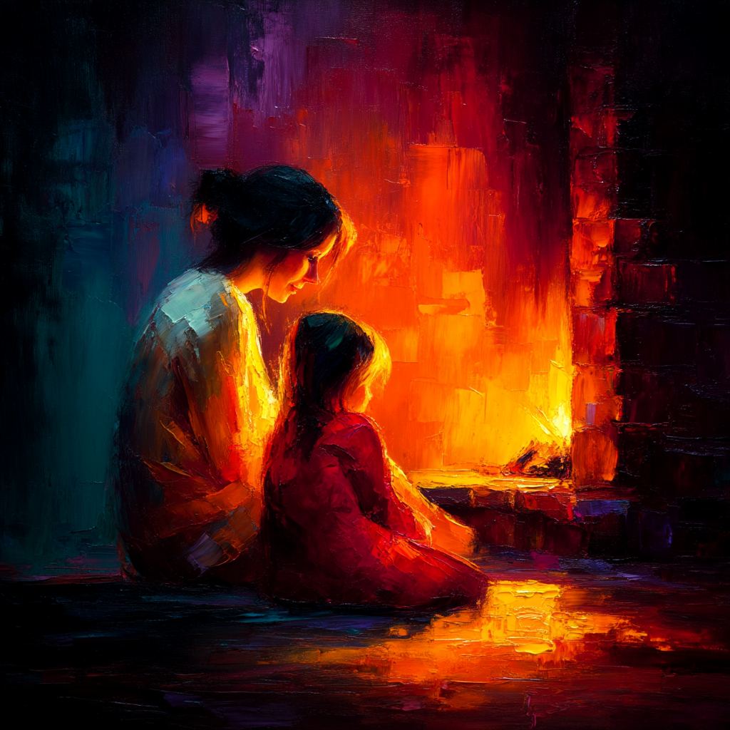 Embers Of Love Paint By Number