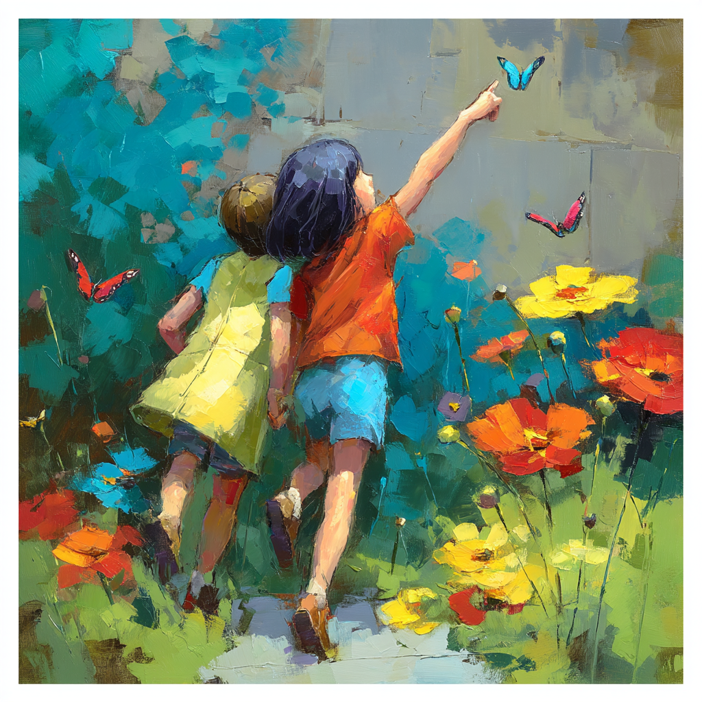 Joy Of Exploration Number Painting