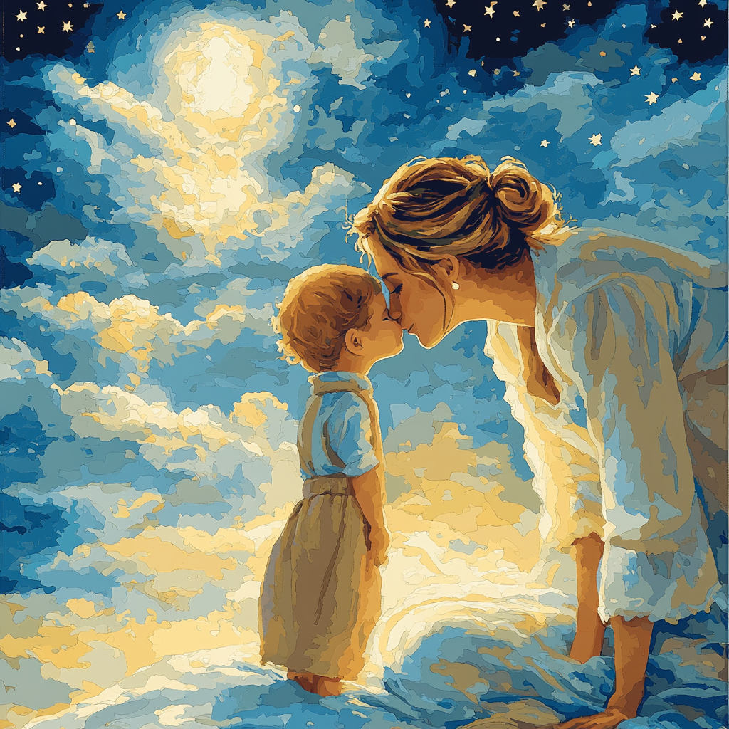 A Mother’s Dream Painting Number Kit