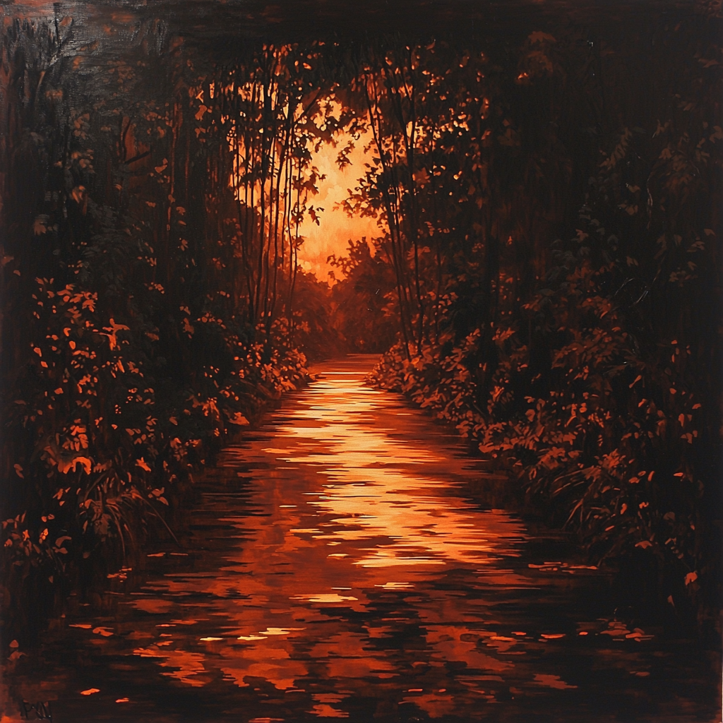 Caravaggio Inspired Tension In Nature Paint By Numbers