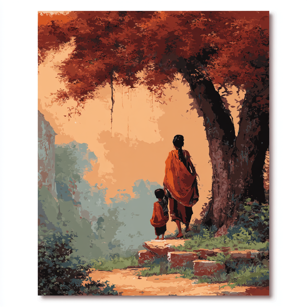 Mothers: Pillars Of Strength Numbered Painting Kits