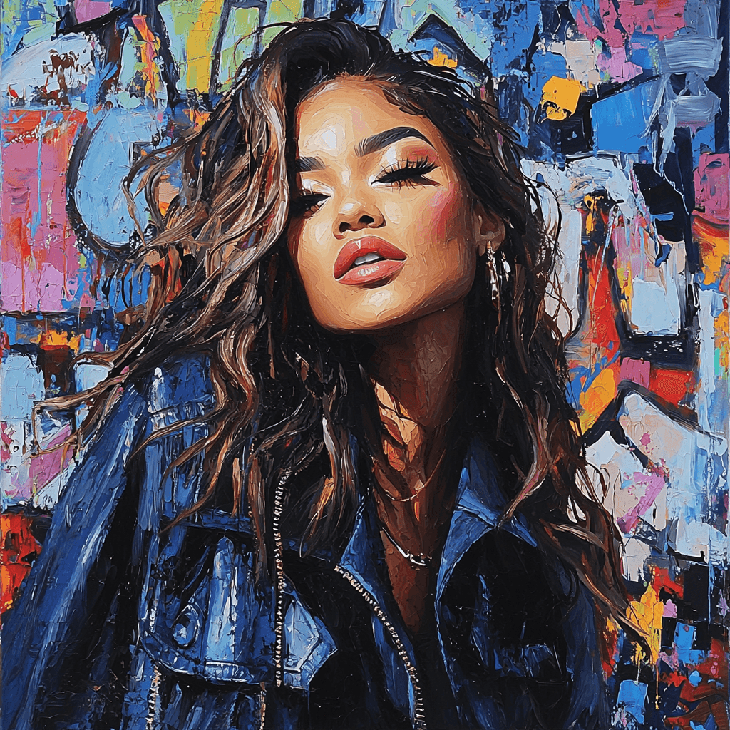 Zendaya: The Marvelous Versatility Of A Rising Star Paint By Number