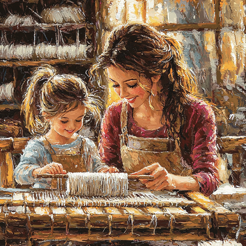 Threads Of Affection DIY Paint By Numbers