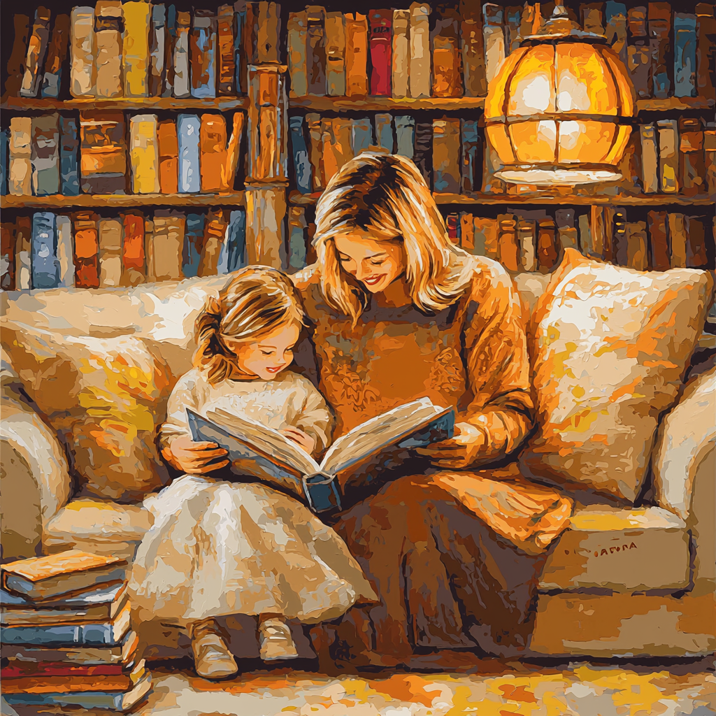 Treasured Time Together Paint By Numbers