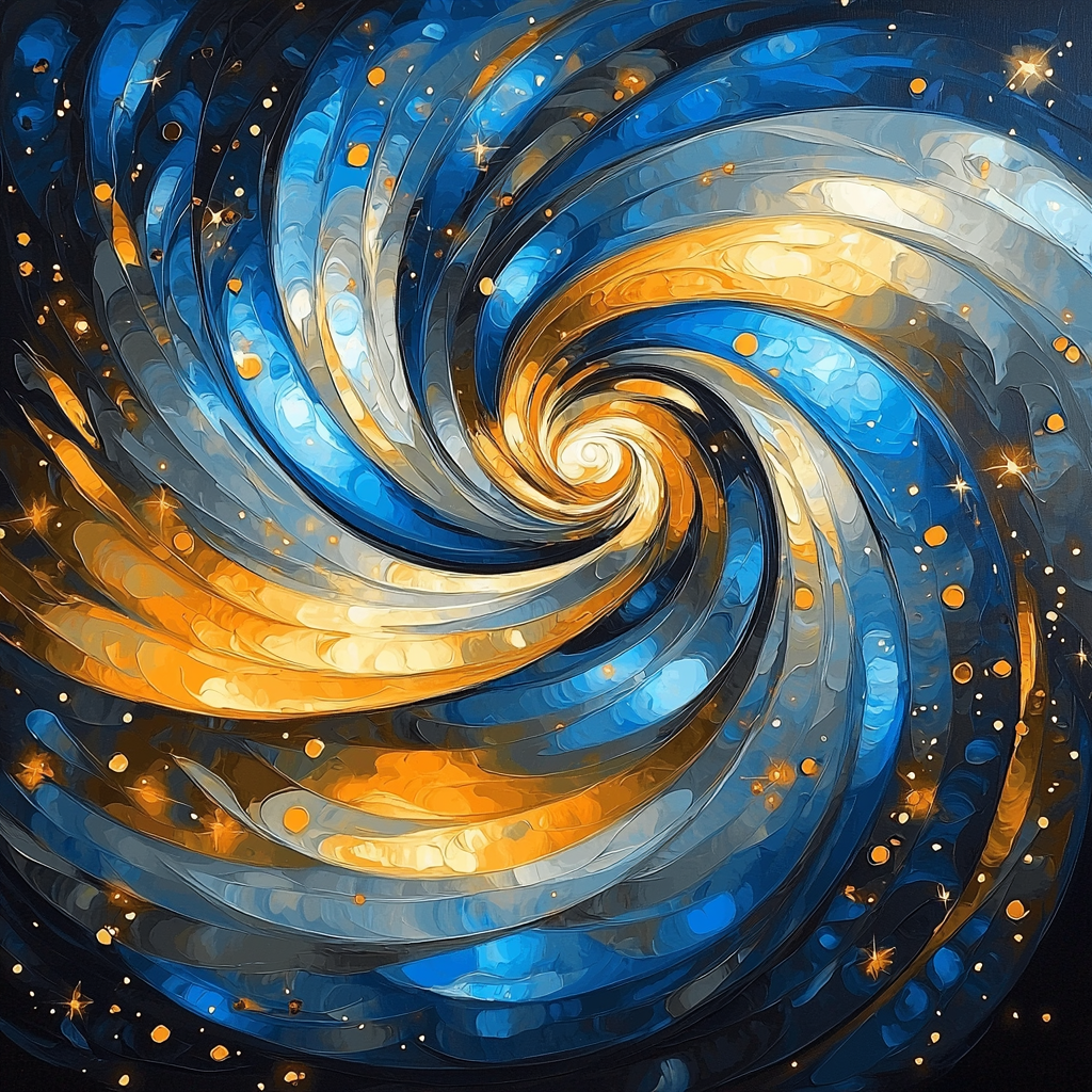 Caravaggio Inspired Celestial Dances Painting Number Kit