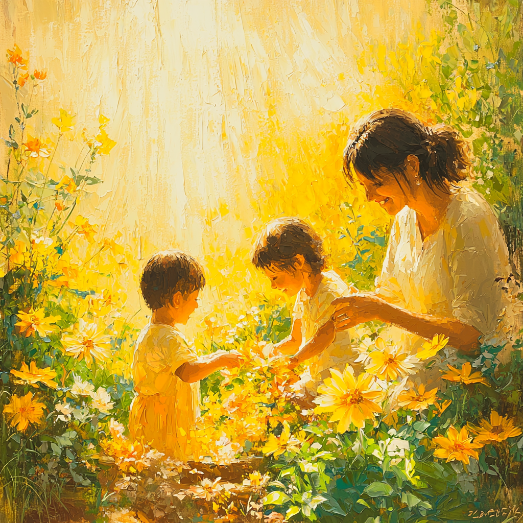 Songs Of Sunlight Paint By Numbers