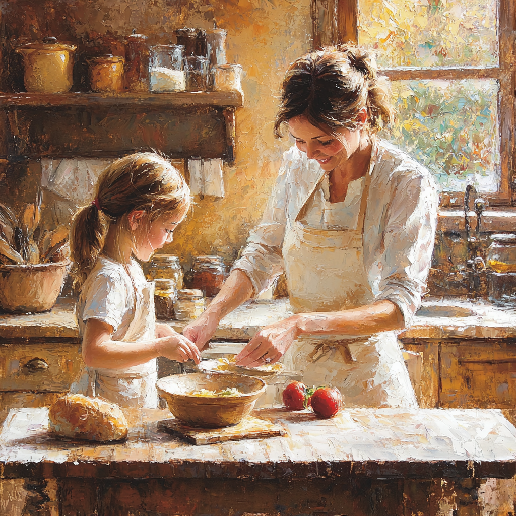 Treasured Traditions DIY Paint By Numbers