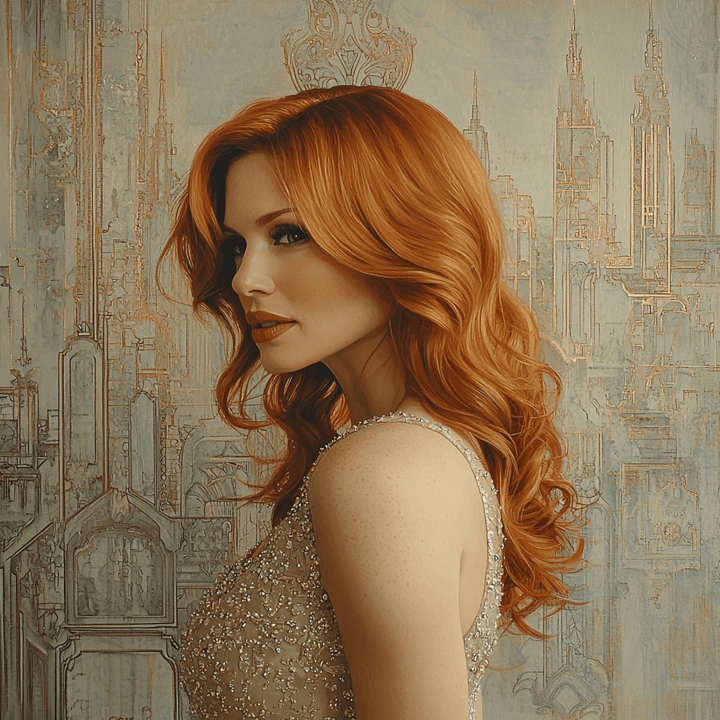 Jessica Chastain: The Redhead Of Hollywood Resilience Paint By Number