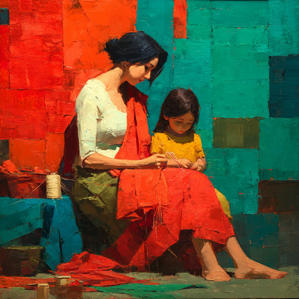 Crafting Comforts Paint By Color