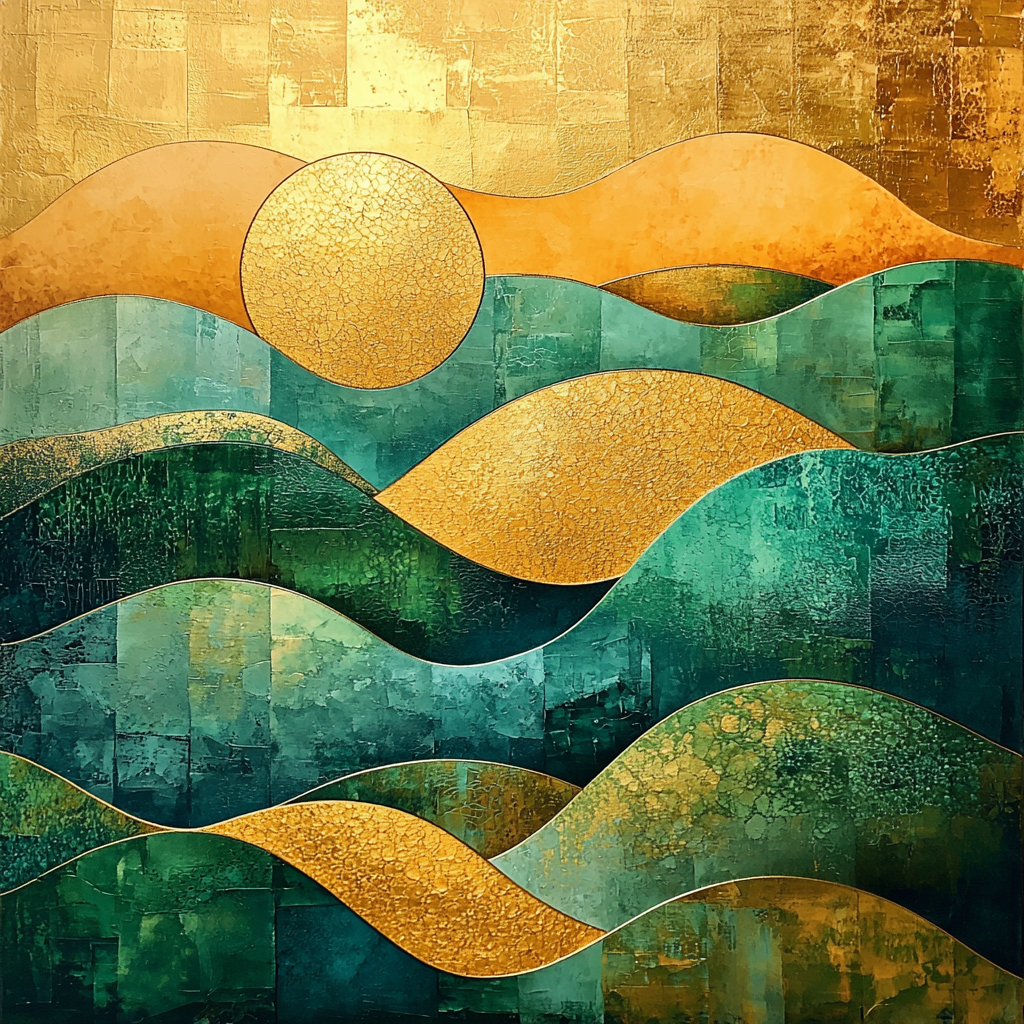 Leonardo Da Vinci Inspired Rhythms Of The Wild Painting Number Kit