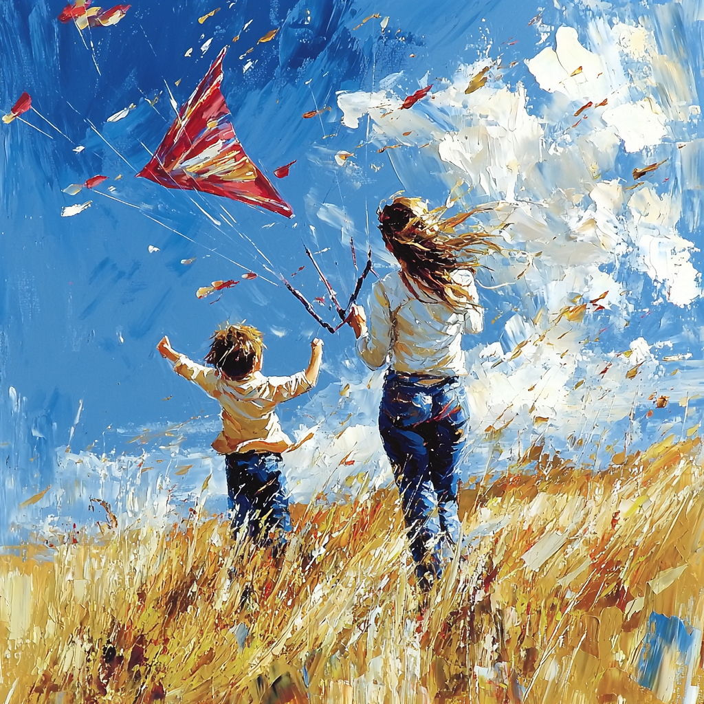 Gentle Breeze Of Change Paint By Numbers Art