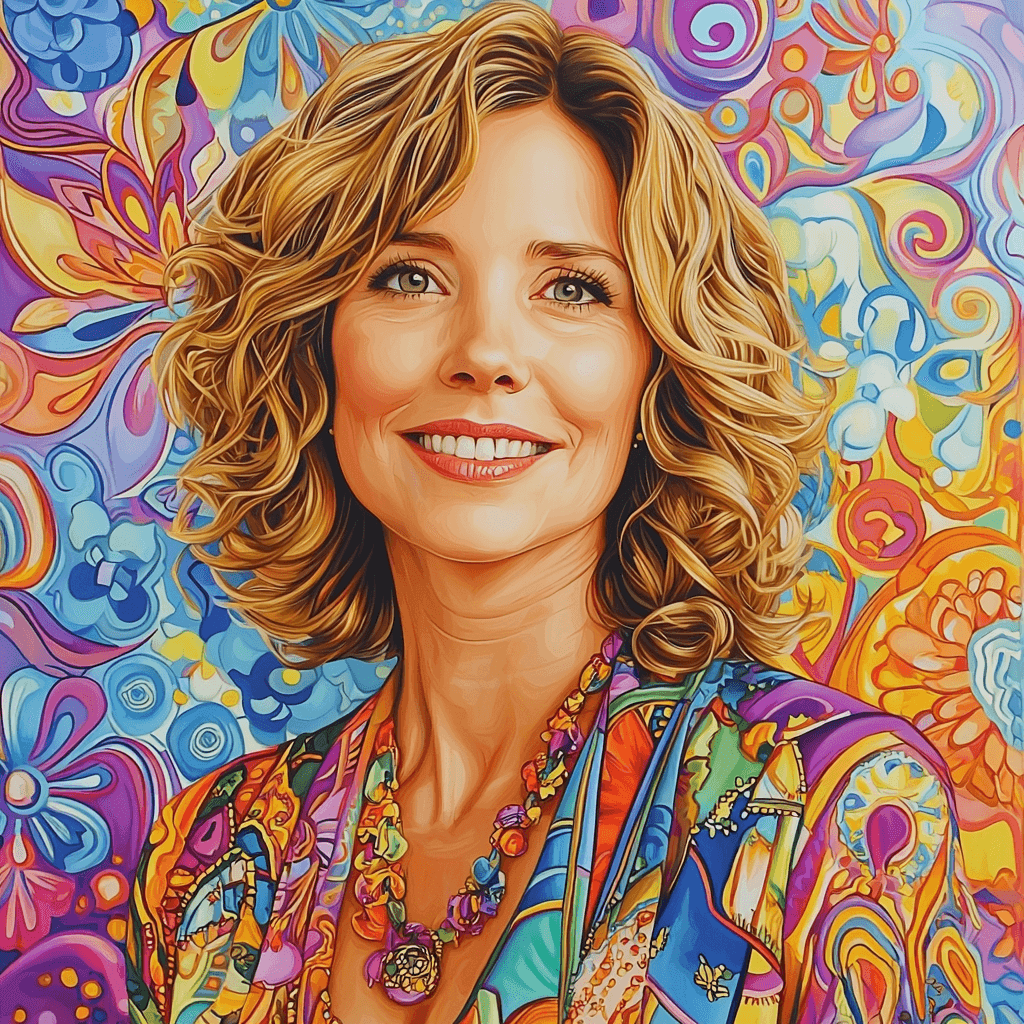 Kristen Wiig: The Quirky Star Of Unconventional Comedy Paint By Numbers Art