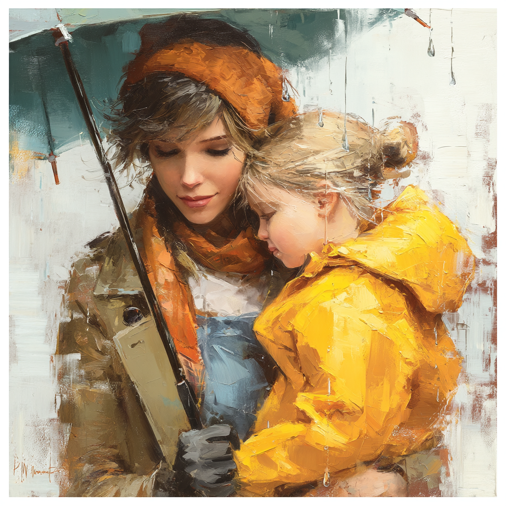 Through Every Moment Paint By Numbers Art