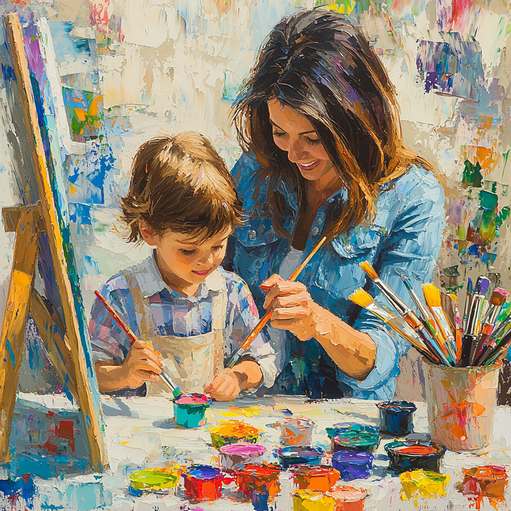 Canvas Of Generations Numbered Painting Kits