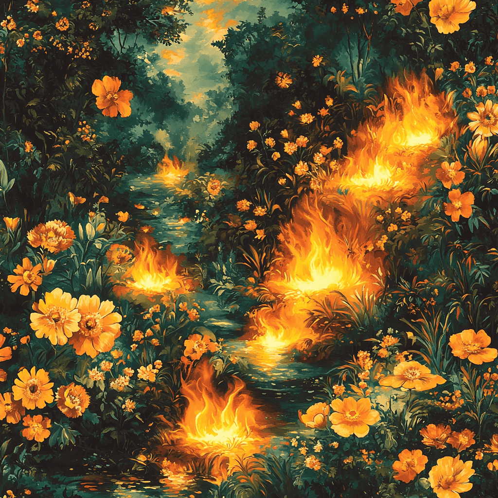 Frida Kahlo Inspired Embers Of Healing Paint By Numbers Kits